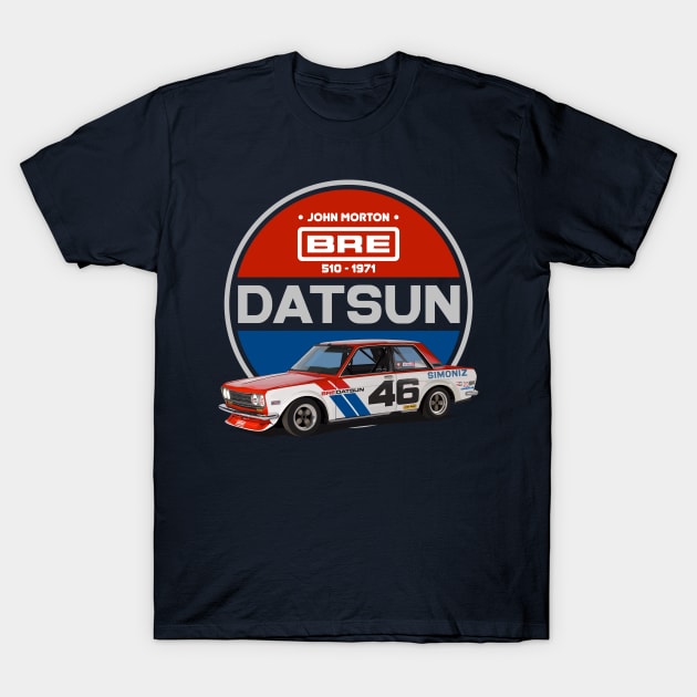 BRE DATSUN 46 T-Shirt by Ajie Negara